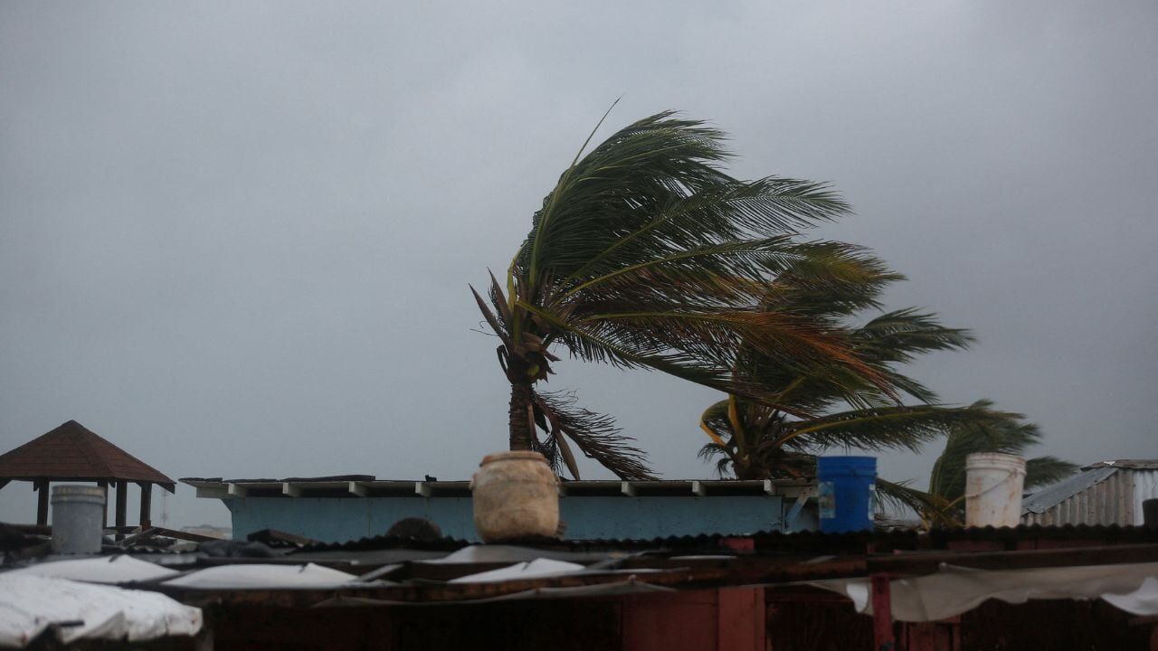 Hurricane Melissa reaches Category 5 as it approaches Jamaica